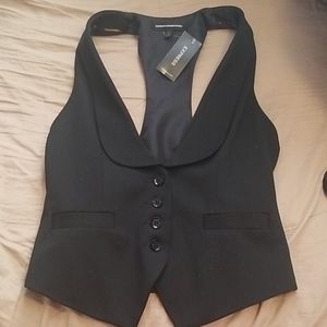 Black vest